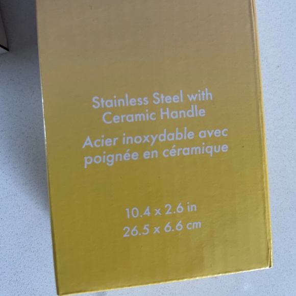 Pie Server in Taupe by Noon & Moon, New in Box - Picture 4 of 7